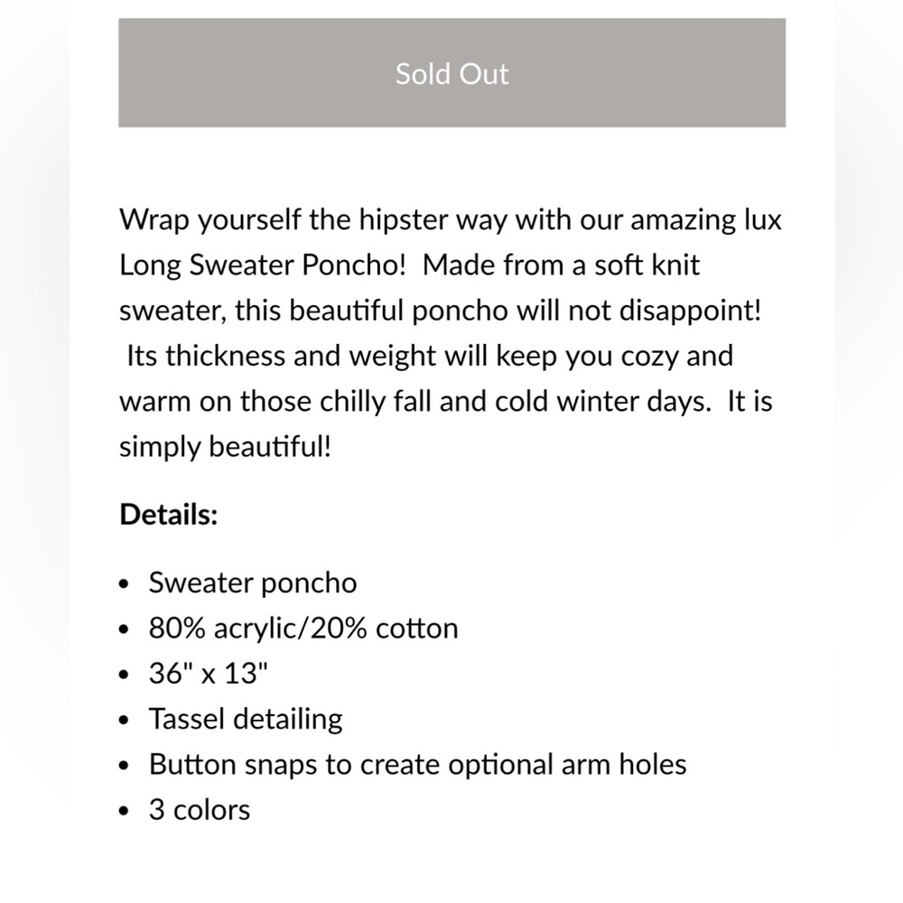 Hipster Row Fringe Cardigan - One Size - image 2